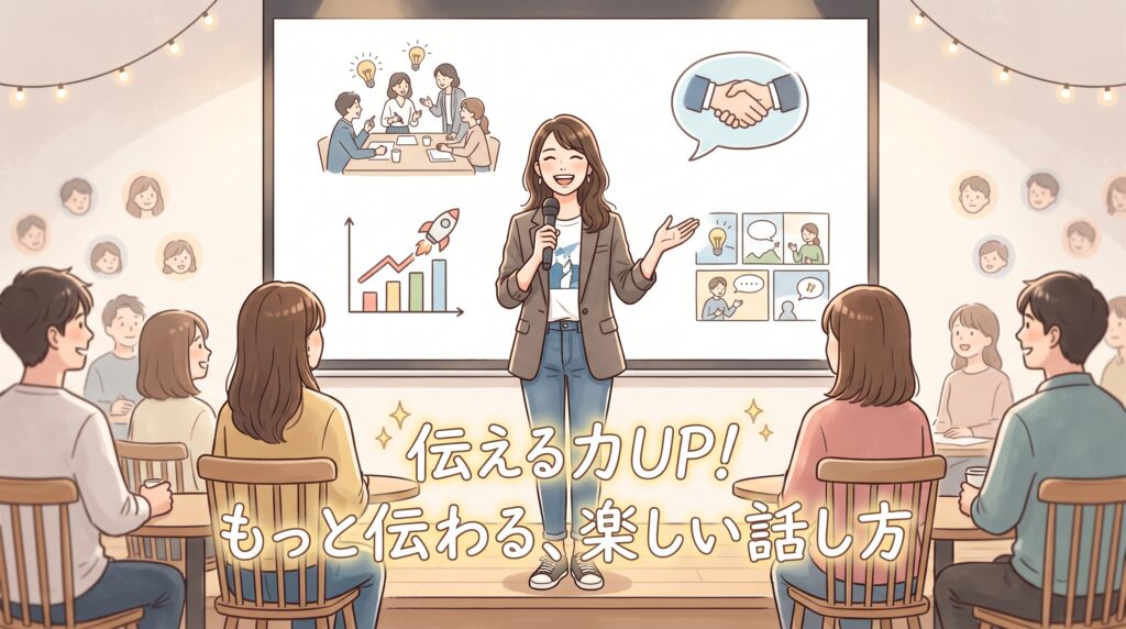 話し方には型がある