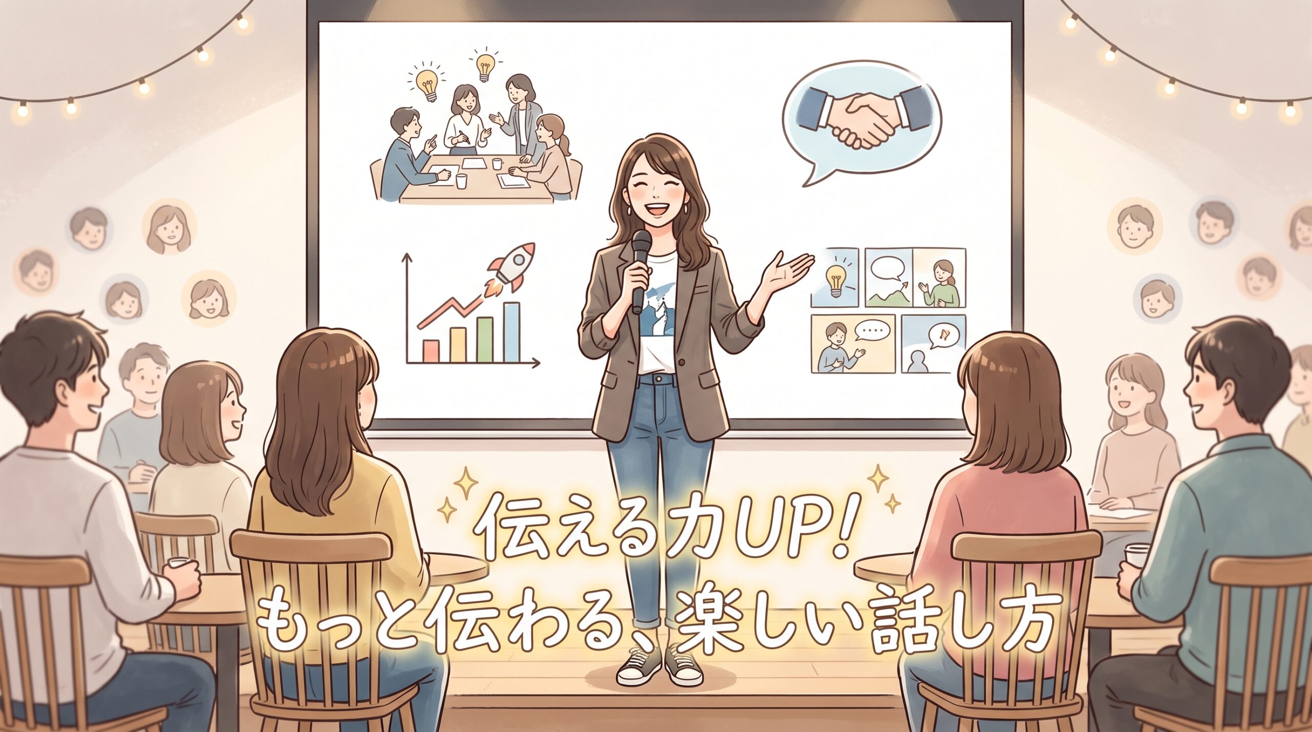 話し方には型がある