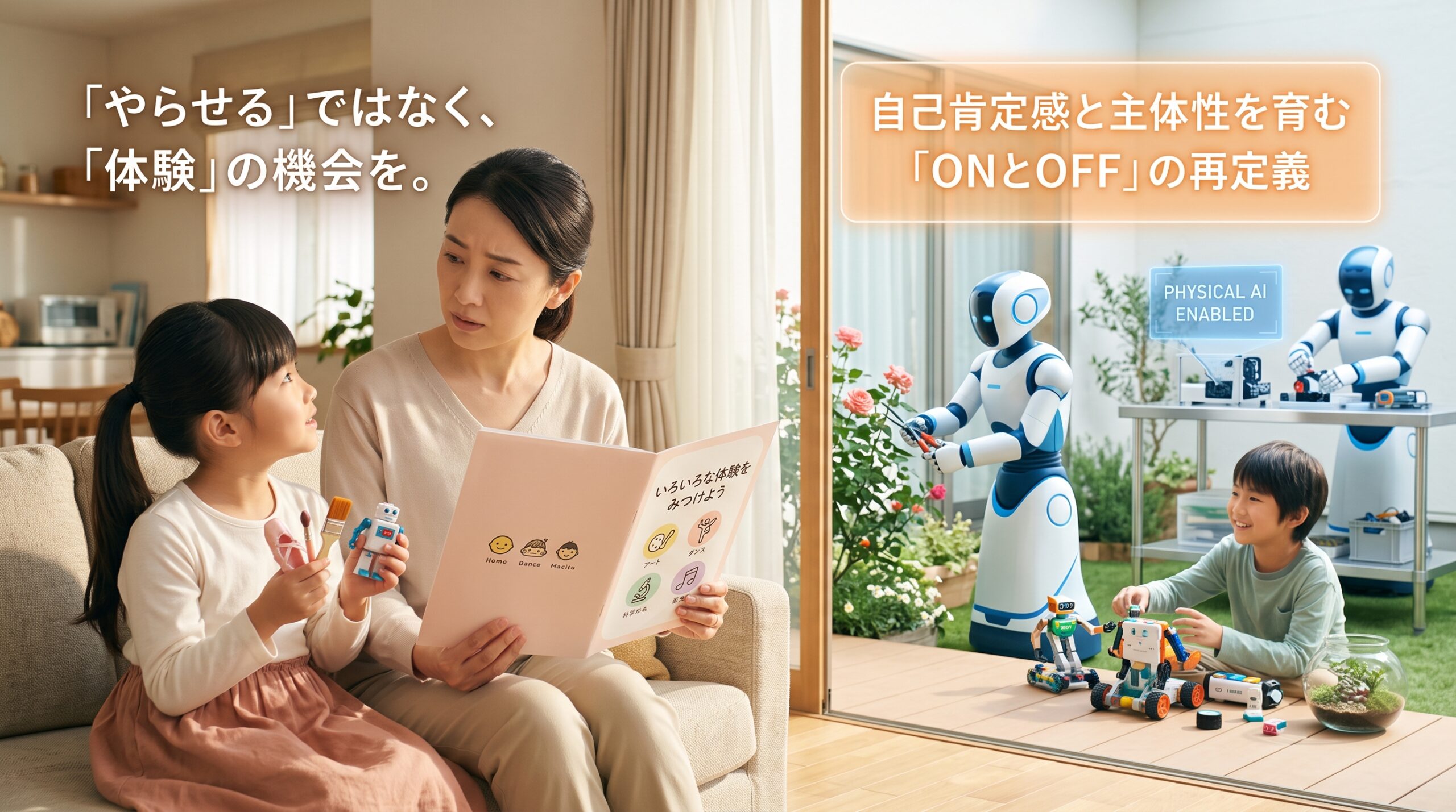 子供の習い事の是非