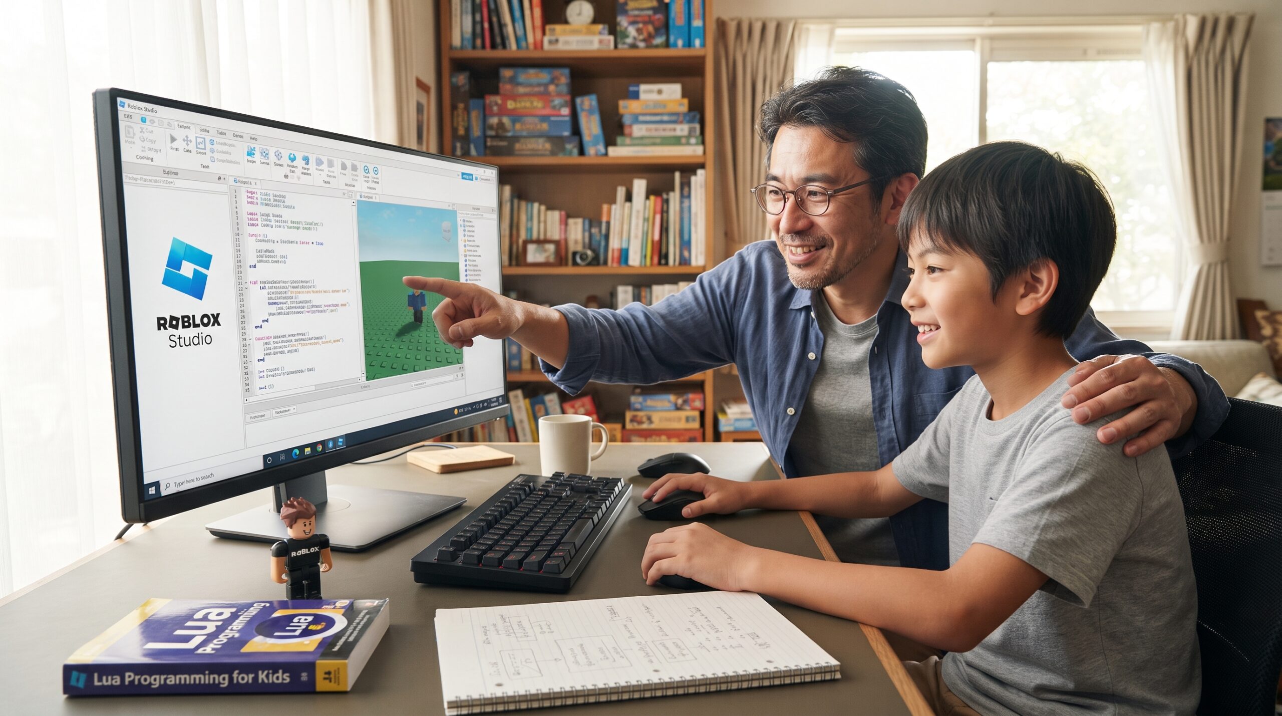 親子でゲーム作り