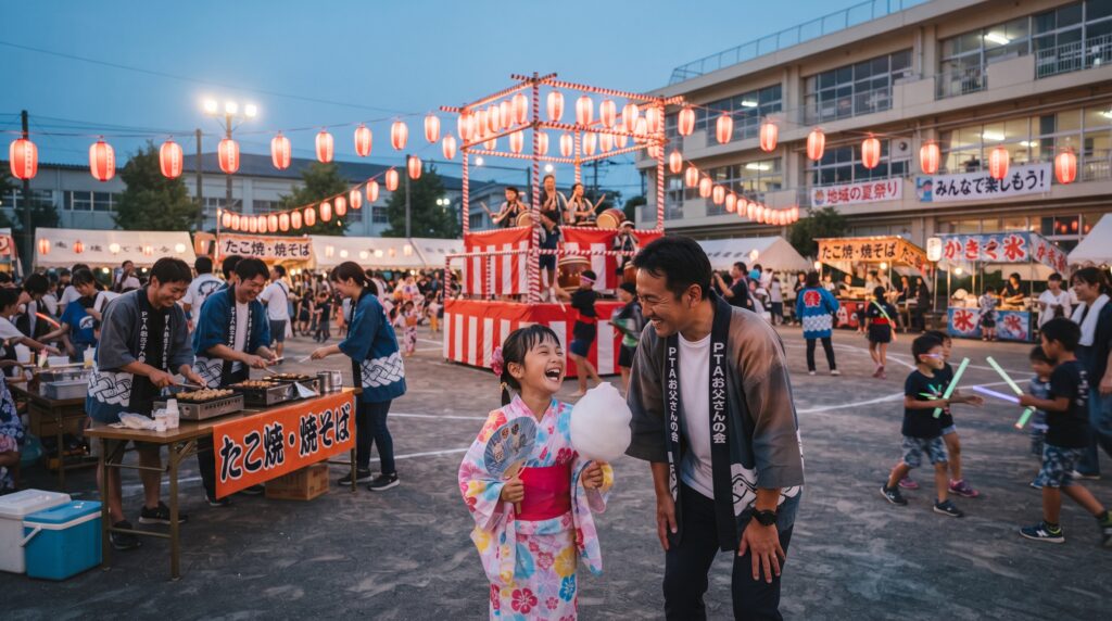 地域の夏祭り
